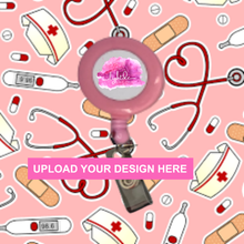 Load image into Gallery viewer, Badge Reel