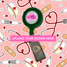 Load image into Gallery viewer, Badge Reel