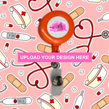 Load image into Gallery viewer, Badge Reel