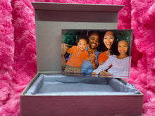 Load image into Gallery viewer, Glass Photo Block