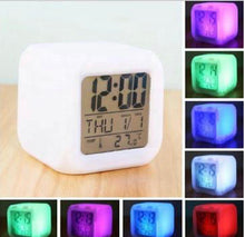 Load image into Gallery viewer, LED Color Changing Clock