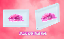 Load image into Gallery viewer, Glass Photo Block