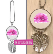 Load image into Gallery viewer, Bling Double Sided Car Angel