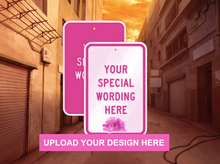 Load image into Gallery viewer, Street Sign