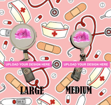 Load image into Gallery viewer, Badge Reel