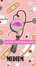 Load image into Gallery viewer, Badge Reel