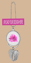 Load image into Gallery viewer, Bling Double Sided Car Angel
