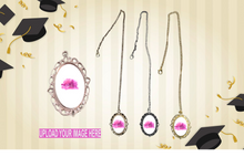 Load image into Gallery viewer, Graduation Cap Picture Tassel Charm