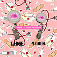 Load image into Gallery viewer, Badge Reel