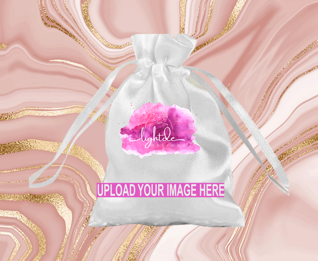 Satin Drawstring Bag