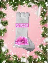 Load image into Gallery viewer, Christmas Stocking (One Side Only)
