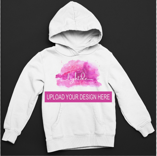 Adult Hooded Sweatshirt (Vinyl)