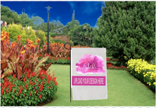Load image into Gallery viewer, Double Sided Garden Flag (Pole not included)
