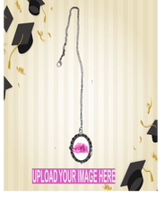 Load image into Gallery viewer, Graduation Cap Picture Tassel Charm
