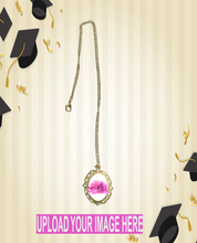 Load image into Gallery viewer, Graduation Cap Picture Tassel Charm
