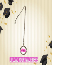 Load image into Gallery viewer, Graduation Cap Picture Tassel Charm
